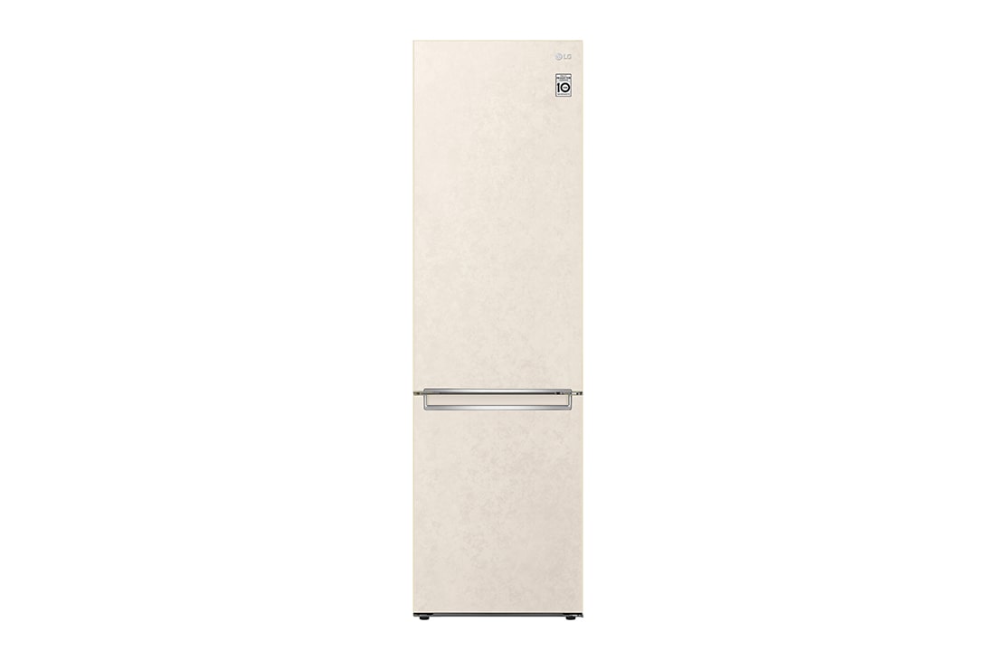 LG 384 л| Холодильник з нижньою морозильною камерою | DoorCooling+ | Інверторний компресор | Total No Frost 	, GW-B509SENM, GW-B509SENM