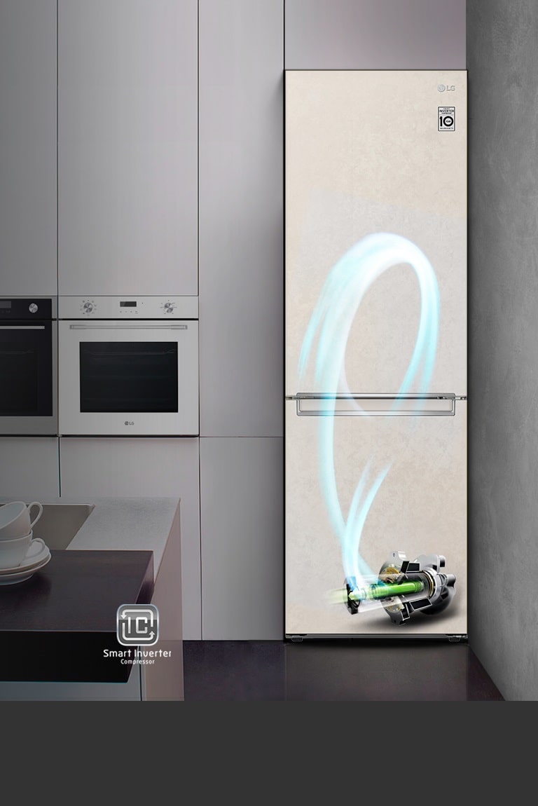 Smart Inverter* компресор