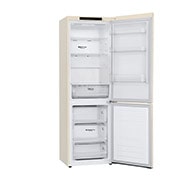 LG 341 л| Холодильник з нижньою морозильною камерою | DoorCooling+ | Інверторний компресор | Total No Frost , side all open, GC-B459SECL, thumbnail 12