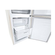 LG 341 л| Холодильник з нижньою морозильною камерою | DoorCooling+ | Інверторний компресор | Total No Frost , bottom drawer, GC-B459SECL, thumbnail 9