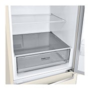 LG 341 л| Холодильник з нижньою морозильною камерою | DoorCooling+ | Інверторний компресор | Total No Frost , bottom drawer, GC-B459SECL, thumbnail 8