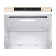 LG 341 л| Холодильник з нижньою морозильною камерою | DoorCooling+ | Інверторний компресор | Total No Frost , front top section open, GC-B459SECL, thumbnail 5