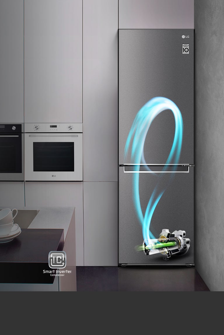 Smart Inverter* компресор