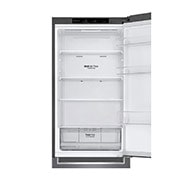 LG 341 л| Холодильник з нижньою морозильною камерою | DoorCooling+ | Інверторний компресор | Total No Frost , Top drawer without food, GC-B459SLCL, thumbnail 12