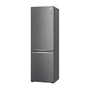 LG 341 л| Холодильник з нижньою морозильною камерою | DoorCooling+ | Інверторний компресор | Total No Frost , Right side view, GC-B459SLCL, thumbnail 14