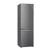 LG 341 л| Холодильник з нижньою морозильною камерою | DoorCooling+ | Інверторний компресор | Total No Frost , Left side view, GC-B459SLCL, thumbnail 8