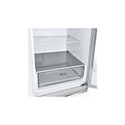 LG 341 л| Холодильник з нижньою морозильною камерою | DoorCooling+ | Інверторний компресор | Total No Frost , Drawer without food, GC-B459SQCL, thumbnail 10