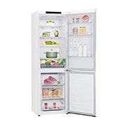 LG 341 л| Холодильник з нижньою морозильною камерою | DoorCooling+ | Інверторний компресор | Total No Frost , Left withfood, GC-B459SQCL, thumbnail 11