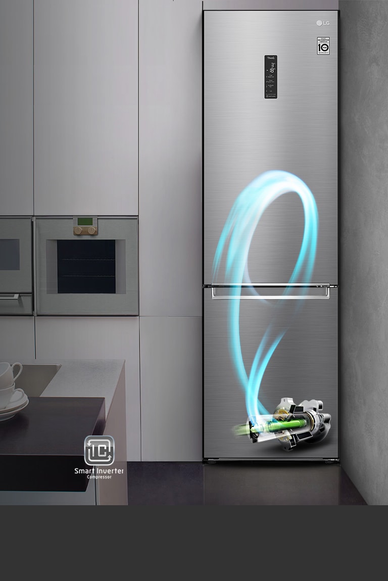 Smart Inverter* компресор