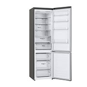 LG 384 л| Холодильник з нижньою морозильною камерою | DoorCooling+ | Інверторний компресор | Total No Frost 	, side all open, GC-B509SMSM, thumbnail 10