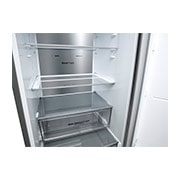 LG 384 л| Холодильник з нижньою морозильною камерою | DoorCooling+ | Інверторний компресор | Total No Frost 	, bottom drawer, GC-B509SMSM, thumbnail 12