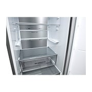 LG 384 л| Холодильник з нижньою морозильною камерою | DoorCooling+ | Інверторний компресор | Total No Frost 	, bottom drawer, GC-B509SMSM, thumbnail 14