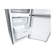 LG 384 л| Холодильник з нижньою морозильною камерою | DoorCooling+ | Інверторний компресор | Total No Frost 	, bottom drawer, GC-B509SMSM, thumbnail 15