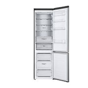 LG 384 л| Холодильник з нижньою морозильною камерою | DoorCooling+ | Інверторний компресор | Total No Frost 	, front all open, GC-B509SMSM, thumbnail 3