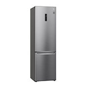 LG 384 л| Холодильник з нижньою морозильною камерою | DoorCooling+ | Інверторний компресор | Total No Frost 	, left side, GC-B509SMSM, thumbnail 8