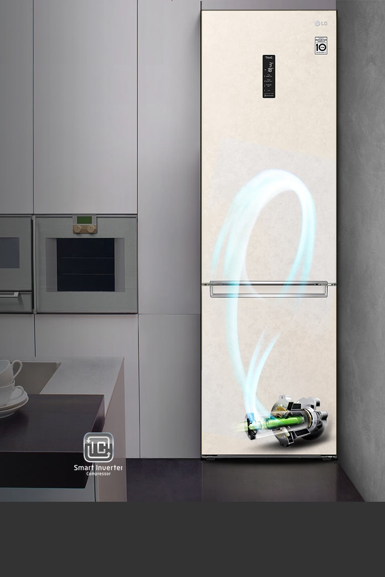 Smart Inverter* компресор