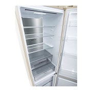 LG 384 л| Холодильник з нижньою морозильною камерою | DoorCooling+ | Інверторний компресор | Total No Frost, upper part interior, GC-B509SESM, thumbnail 8