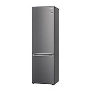 LG 384 л| Холодильник з нижньою морозильною камерою | DoorCooling+ | Інверторний компресор | Total No Frost , -15 degree side view, GC-B509SLCL, thumbnail 16