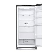 LG 384 л| Холодильник з нижньою морозильною камерою | DoorCooling+ | Інверторний компресор | Total No Frost , There is no food open on it, GC-B509SLCL, thumbnail 8