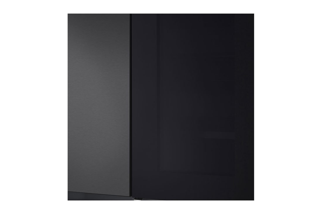 LG 647 літрів | Холодильник InstaView Door-in-Door | з технологією DoorCooling+ | Інверторний компресор | ThinQ, InstaView_LightOff_Hand, GC-Q257CBFV, thumbnail 7