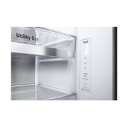 LG 647 літрів | Холодильник InstaView Door-in-Door | з технологією DoorCooling+ | Інверторний компресор | ThinQ, Micom, GC-Q257CBFV, thumbnail 10