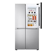 LG 647 літрів | Холодильник InstaView Door-in-Door | з технологією DoorCooling+ | Інверторний компресор | ThinQ, FrontDIDOpen_Food, GC-Q257CAFV, thumbnail 3