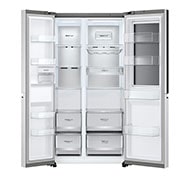 LG 647 літрів | Холодильник InstaView Door-in-Door | з технологією DoorCooling+ | Інверторний компресор | ThinQ, Front open, GC-Q257CAFV, thumbnail 5