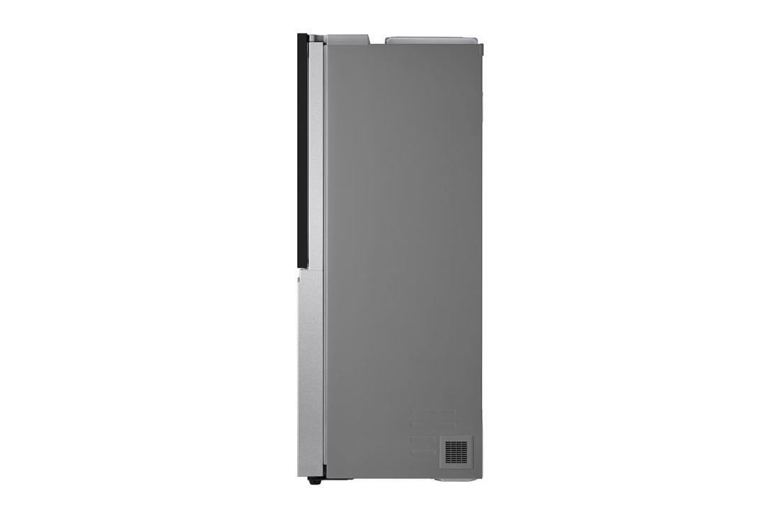 LG 647 літрів | Холодильник InstaView Door-in-Door | з технологією DoorCooling+ | Інверторний компресор | ThinQ, side, GC-Q257CAFV, thumbnail 14