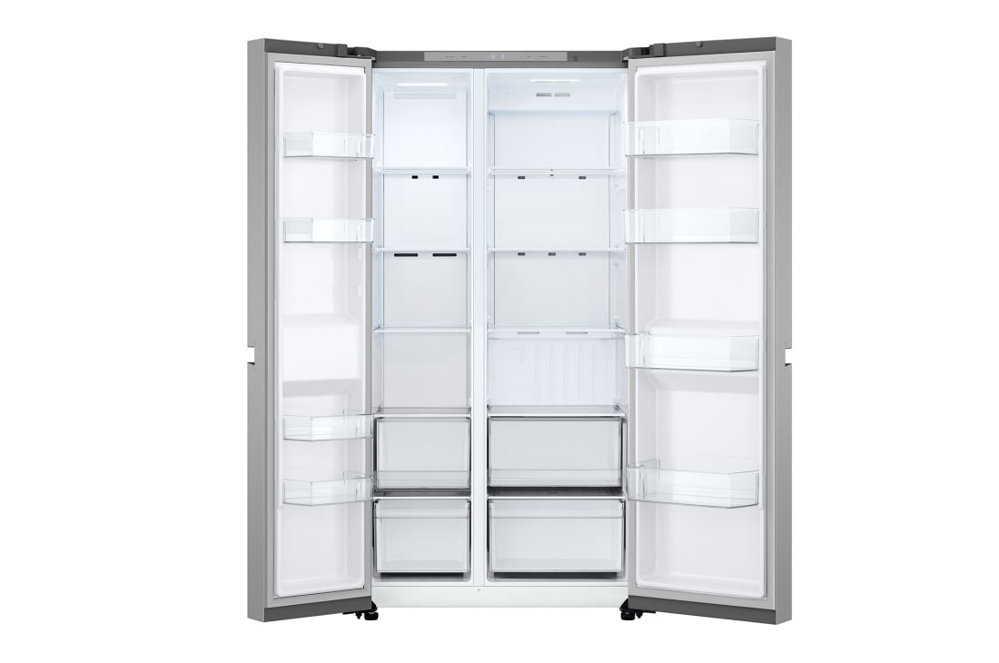 LG 658 літрів | Холодильник Side-by-Side | Інверторний компресор | Smart Diagnosis, GC-B257KNHW, thumbnail 5