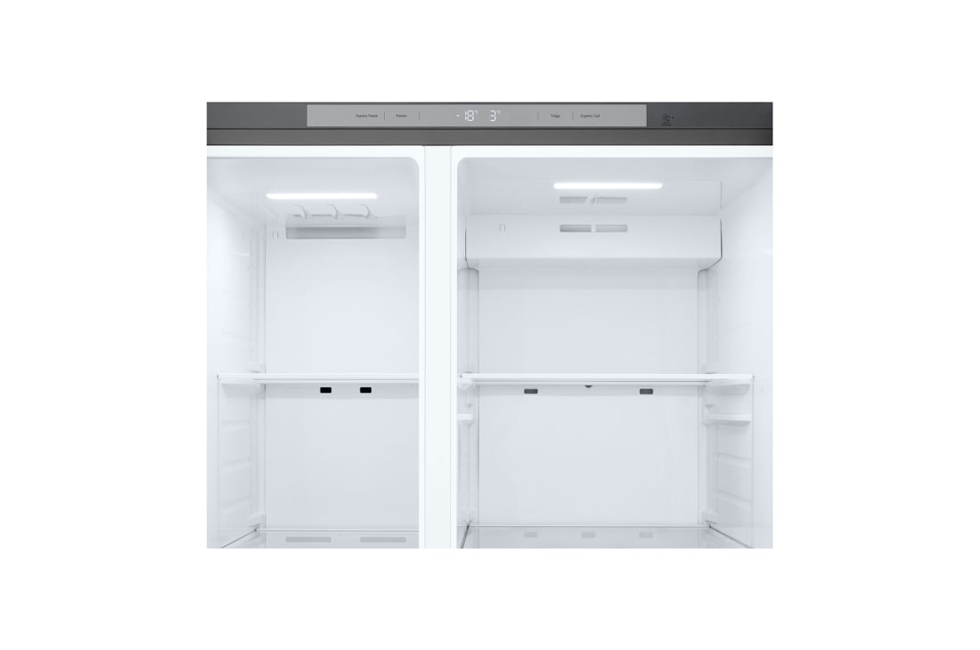 LG 658 літрів | Холодильник Side-by-Side | Інверторний компресор | Smart Diagnosis, GC-B257KNHW, thumbnail 7