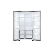 LG 658 літрів | Холодильник Side-by-Side | Інверторний компресор | Smart Diagnosis, GC-B257KNHW, thumbnail 5