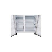 LG 658 літрів | Холодильник Side-by-Side | Інверторний компресор | Smart Diagnosis, GC-B257KNHW, thumbnail 8