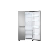 LG 658 літрів | Холодильник Side-by-Side | Інверторний компресор | Smart Diagnosis, GC-B257KNHW, thumbnail 3