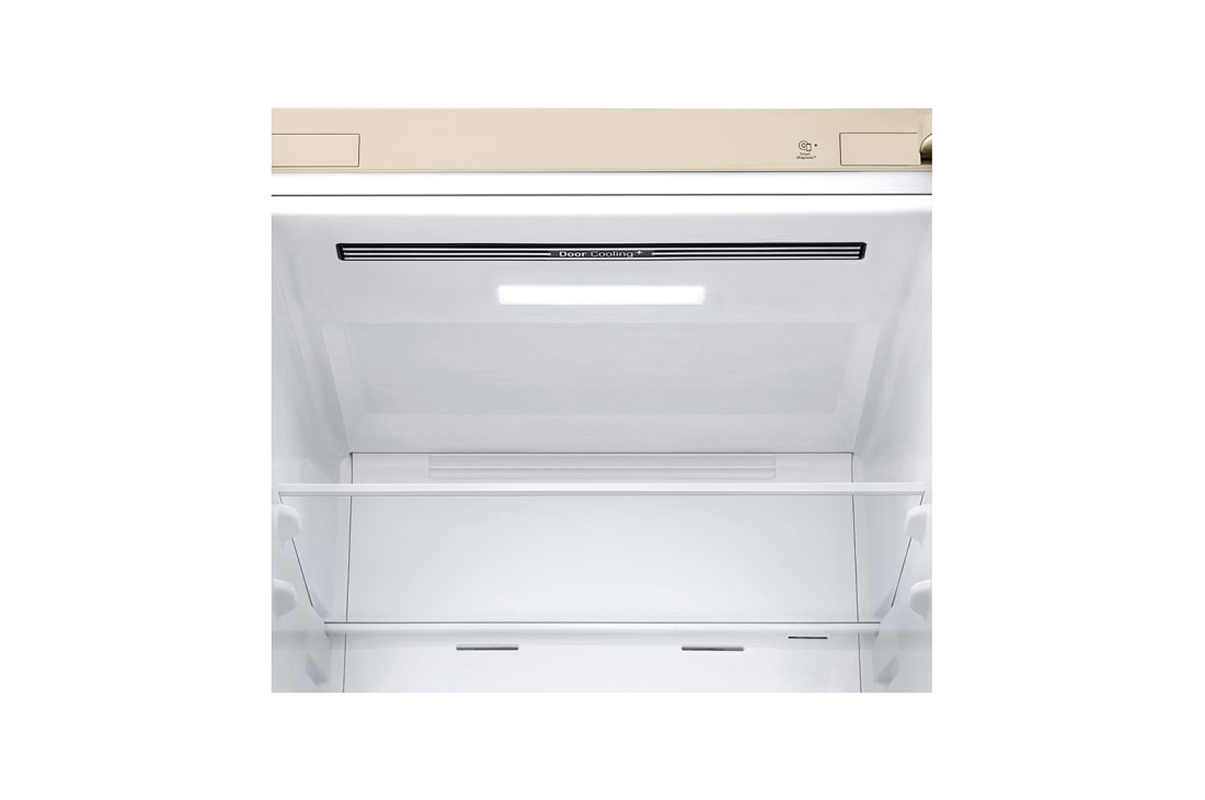 LG 384 л | Холодильник з нижньою морозильною камерою | DoorCooling+ | Інверторний компресор | Total No Frost , Світлодіод Door Cooling , GC-B509MEWM, thumbnail 7