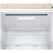 LG 384 л | Холодильник з нижньою морозильною камерою | DoorCooling+ | Інверторний компресор | Total No Frost , Світлодіод Door Cooling , GC-B509MEWM, thumbnail 7
