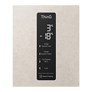 LG 384 л | Холодильник з нижньою морозильною камерою | DoorCooling+ | Інверторний компресор | Total No Frost , Дисплей, GC-B509MEWM, thumbnail 6