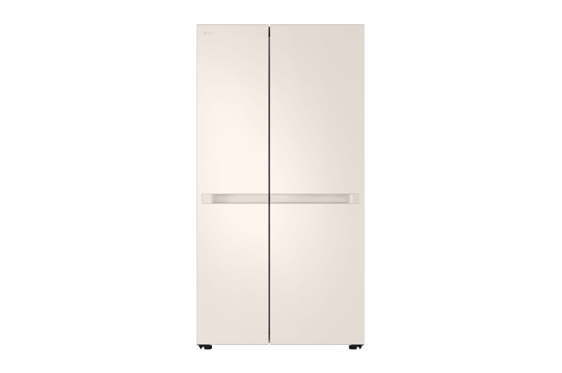 LG 658 літрів | Холодильник Side-by-Side | Інверторний  компресор | Smart Diagnosis, GC-B257KEHW