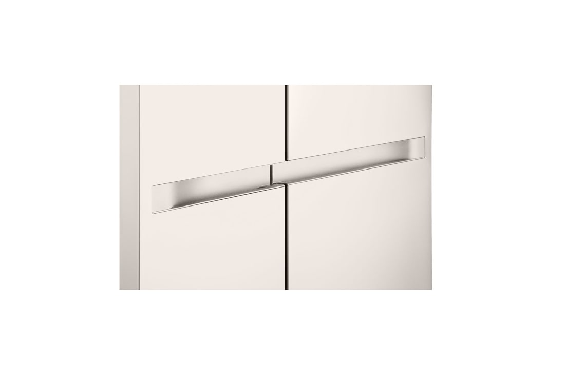 LG 658 літрів | Холодильник Side-by-Side | Інверторний  компресор | Smart Diagnosis, GC-B257KEHW, thumbnail 6