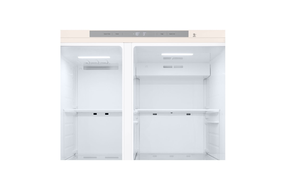 LG 658 літрів | Холодильник Side-by-Side | Інверторний  компресор | Smart Diagnosis, GC-B257KEHW, thumbnail 7