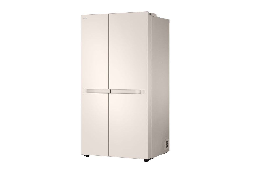LG 658 літрів | Холодильник Side-by-Side | Інверторний  компресор | Smart Diagnosis, GC-B257KEHW, thumbnail 10