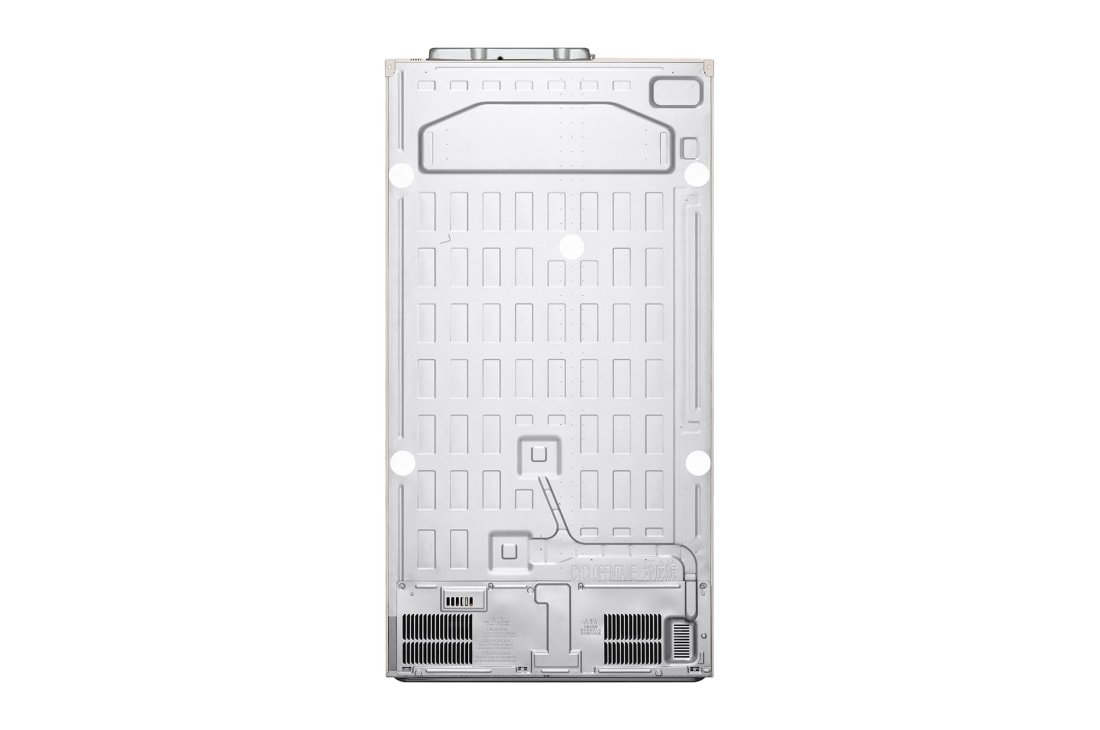 LG 658 літрів | Холодильник Side-by-Side | Інверторний  компресор | Smart Diagnosis, GC-B257KEHW, thumbnail 12