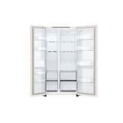 LG 658 літрів | Холодильник Side-by-Side | Інверторний  компресор | Smart Diagnosis, GC-B257KEHW, thumbnail 5