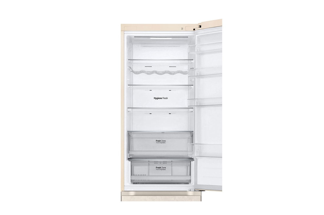 LG 387 л | Холодильник з нижньою морозильною камерою | DoorCooling+ | Інверторний компресор | Total No Frost, Duct view, GC-B509FEMW, thumbnail 15