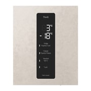 LG 387 л | Холодильник з нижньою морозильною камерою | DoorCooling+ | Інверторний компресор | Total No Frost, Display view, GC-B509FEMW, thumbnail 4
