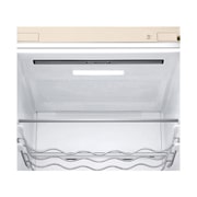 LG 387 л | Холодильник з нижньою морозильною камерою | DoorCooling+ | Інверторний компресор | Total No Frost, DoorCooling_LED view, GC-B509FEMW, thumbnail 5