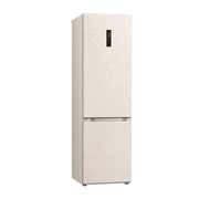 LG 387 л | Холодильник з нижньою морозильною камерою | DoorCooling+ | Інверторний компресор | Total No Frost, LeftSide view, GC-B509FEMW, thumbnail 9