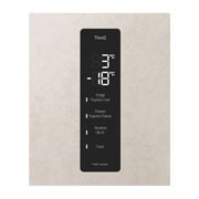 LG 387 л | Холодильник з нижньою морозильною камерою | DoorCooling+ | Інверторний компресор | Total No Frost, Display view, GC-B509FEPW, thumbnail 4
