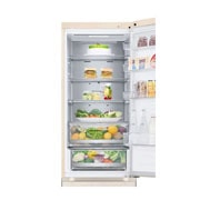 LG 387 л | Холодильник з нижньою морозильною камерою | DoorCooling+ | Інверторний компресор | Total No Frost, Duct_Food view, GC-B509FEPW, thumbnail 7
