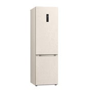 LG 387 л | Холодильник з нижньою морозильною камерою | DoorCooling+ | Інверторний компресор | Total No Frost, LeftSide view, GC-B509FEPW, thumbnail 10