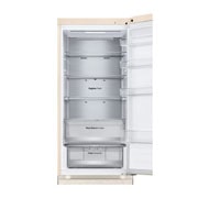 LG 387 л | Холодильник з нижньою морозильною камерою | DoorCooling+ | Інверторний компресор | Total No Frost, Duct view, GC-B509FEPW, thumbnail 16